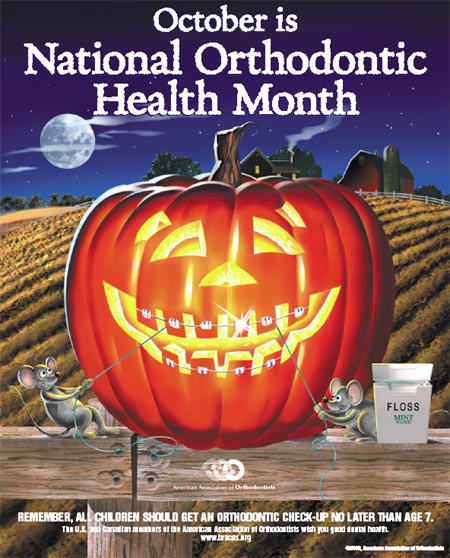 National-Orthodontic-Health-Month